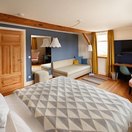 Hotel Schloss Romrod ภายนอก รูปภาพ