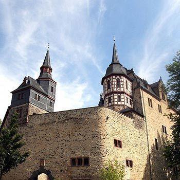 Hotel Schloss Romrod ภายนอก รูปภาพ