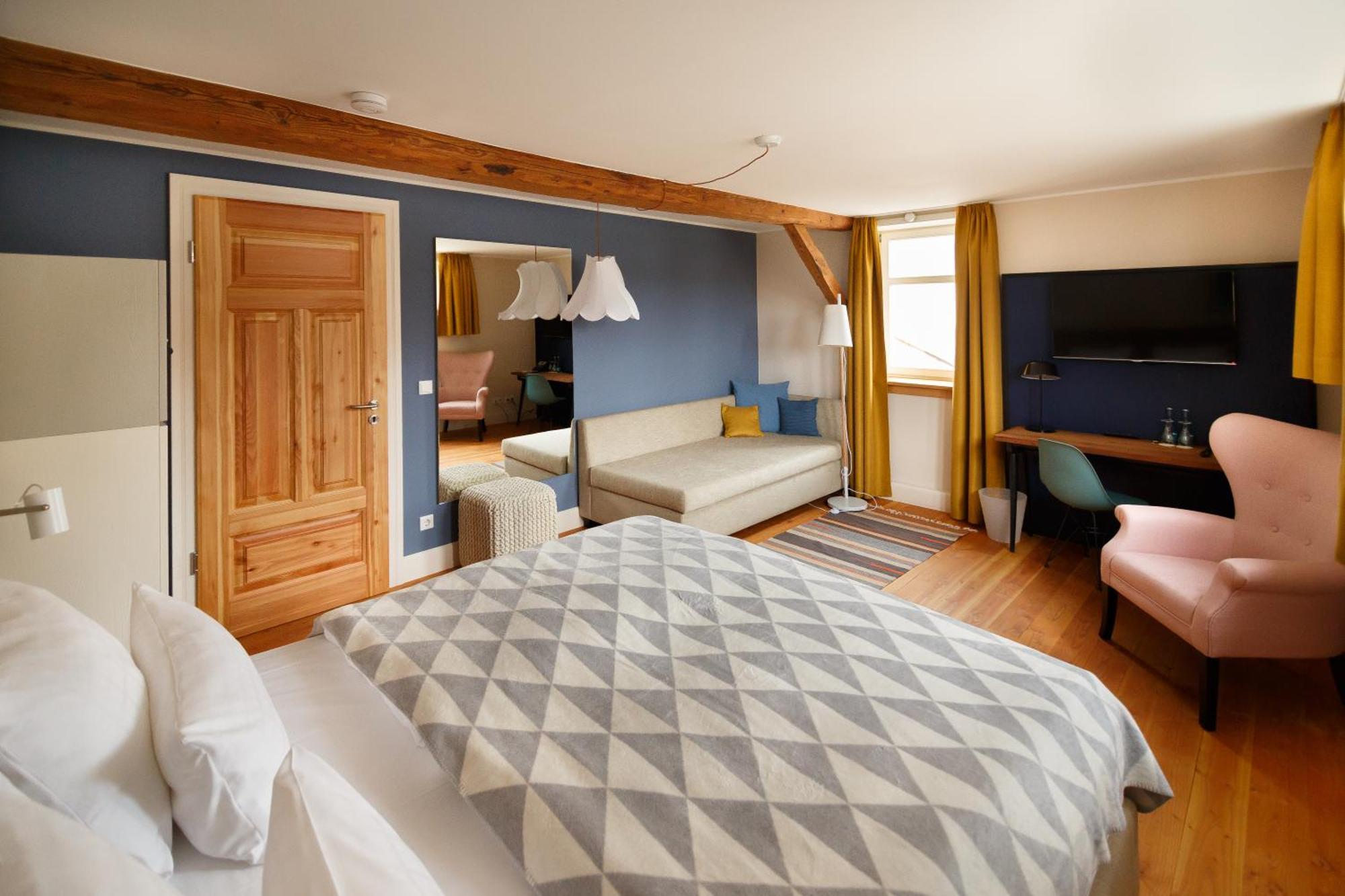 Hotel Schloss Romrod ภายนอก รูปภาพ