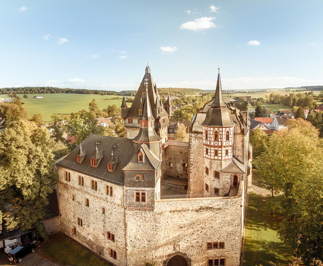Hotel Schloss Romrod ภายนอก รูปภาพ