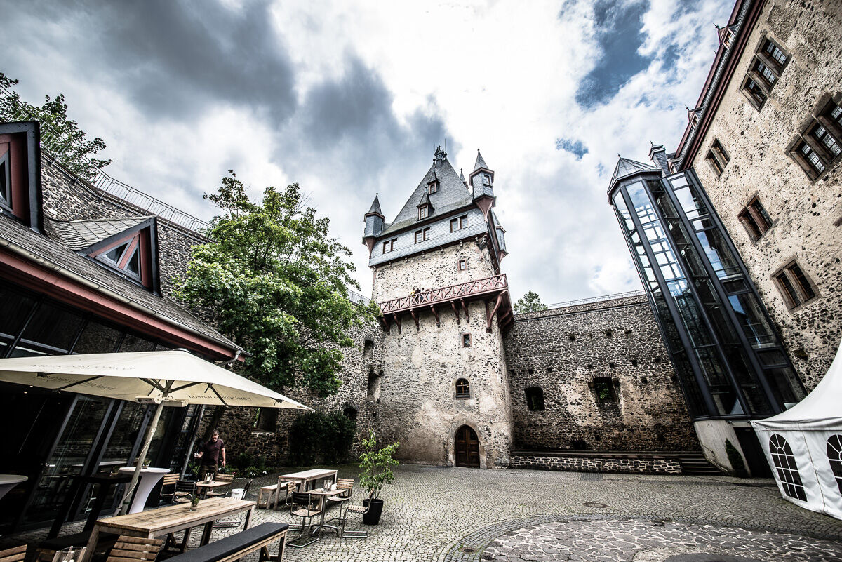 Hotel Schloss Romrod ภายนอก รูปภาพ